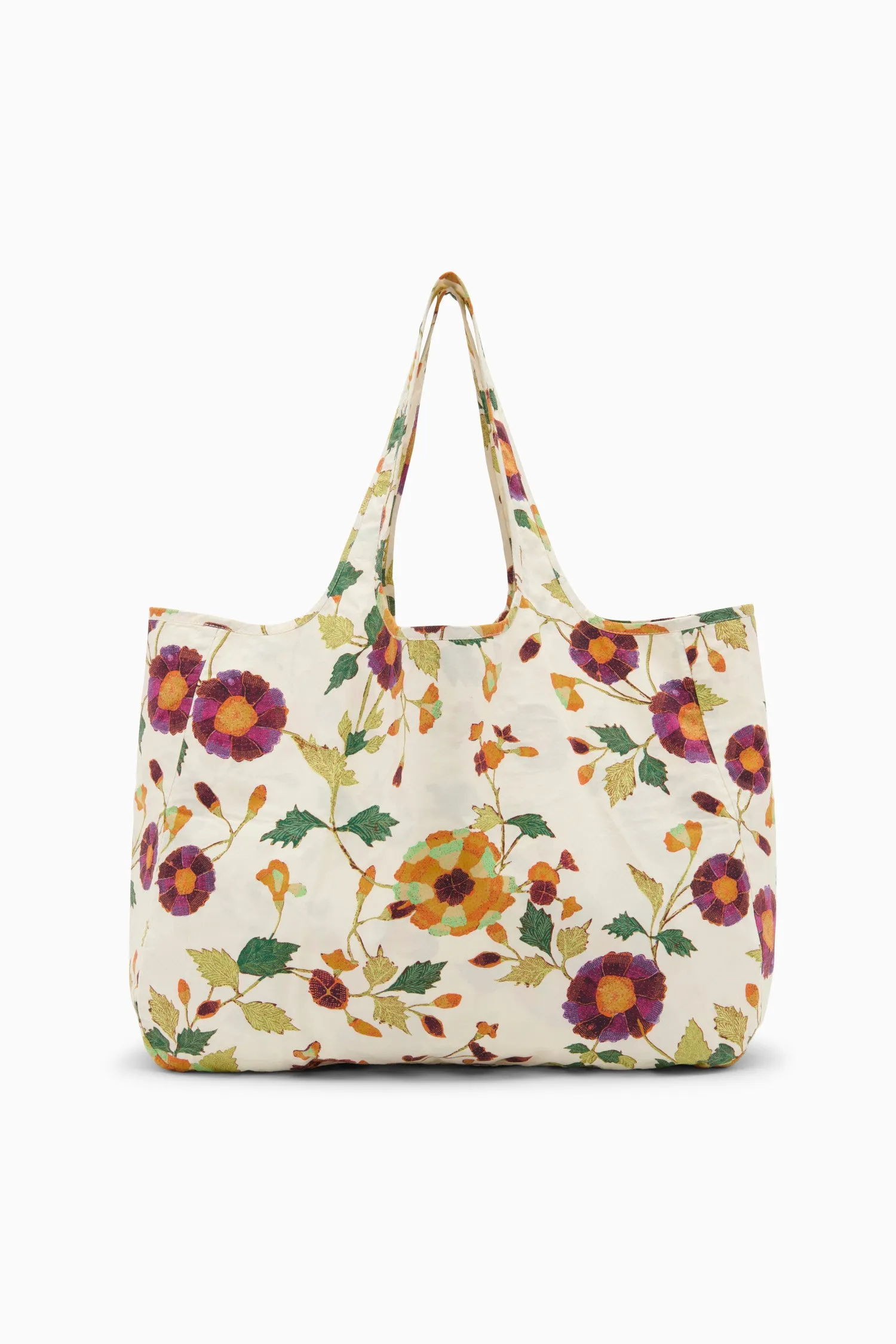 Kamari Tote - White Iris