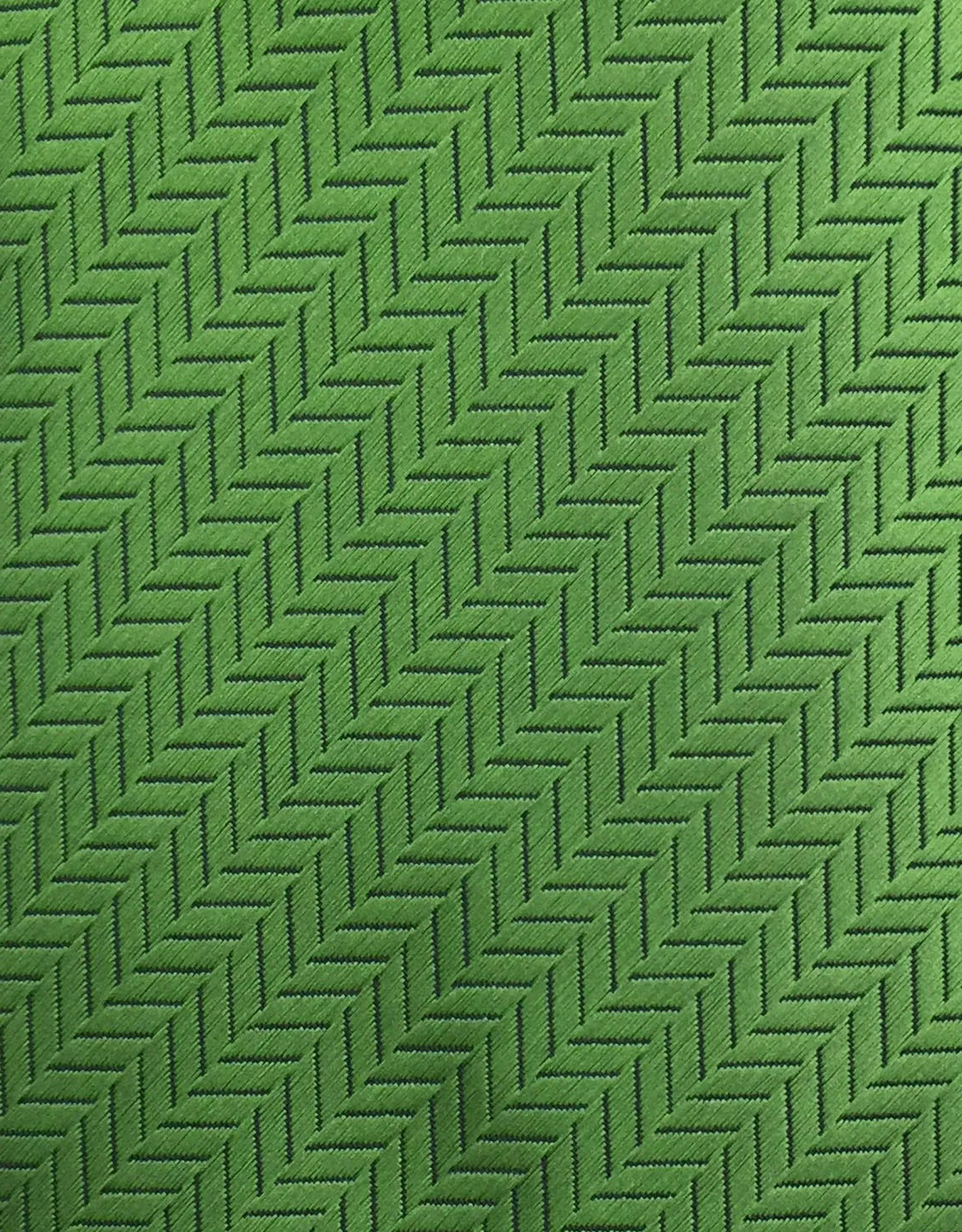 Kelly Green Herringbone Tie