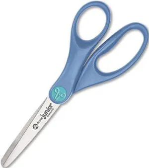 Kids Scissors Blunt 5" Length 1-3/4"Cut 12/Pack