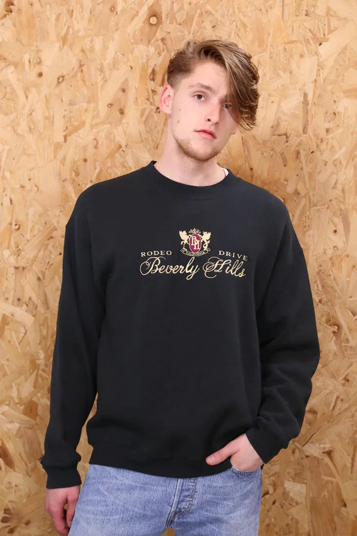 LEE Rodeo Drive 90s Embroidered Sweatshirt