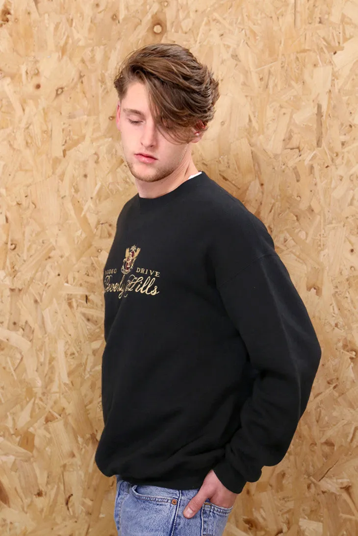 LEE Rodeo Drive 90s Embroidered Sweatshirt