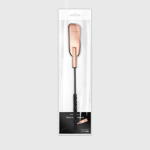 Liebe Seele Rose Gold Memory mini riding crop