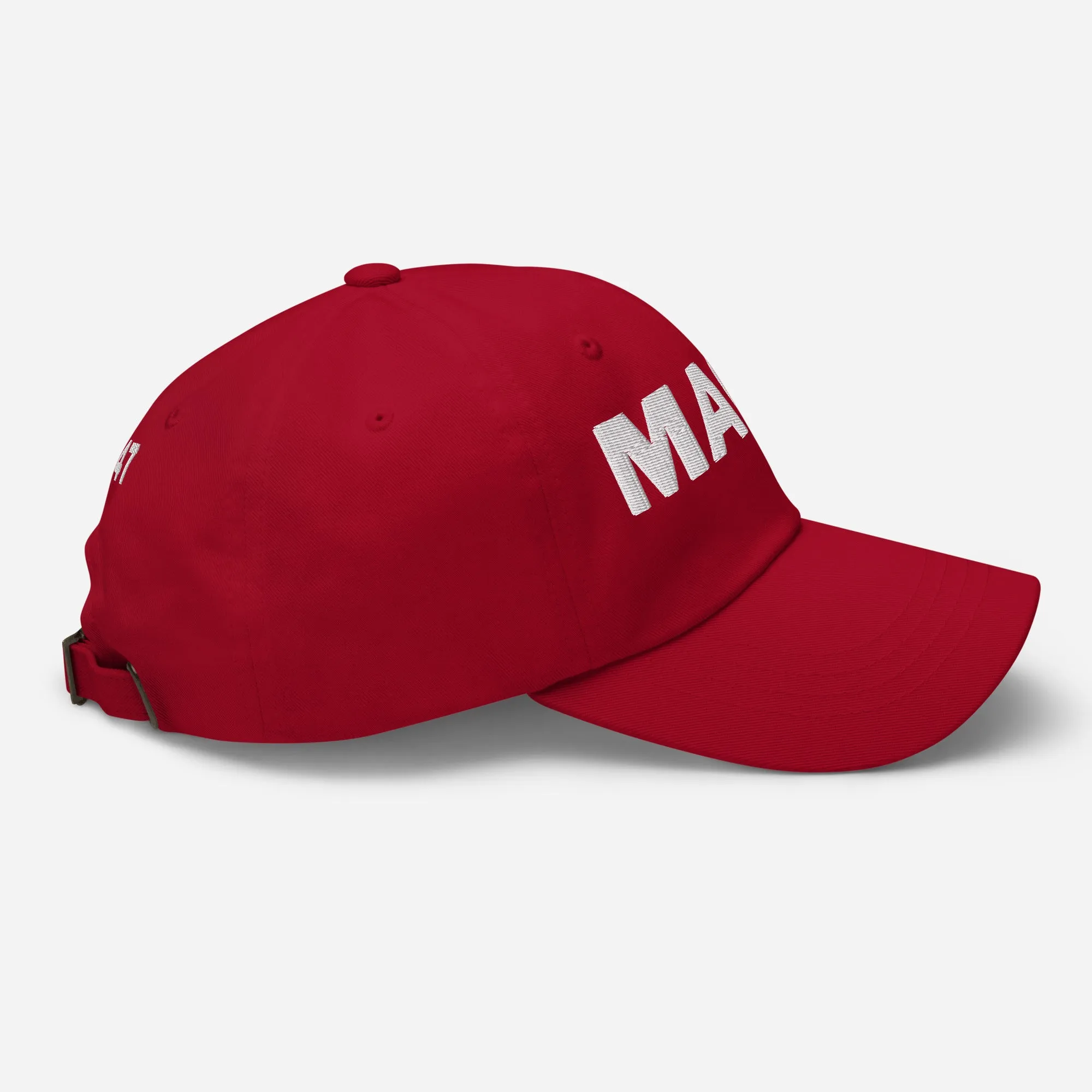 MAGA AF Custom Embroidered Hat (2-Sided Design)