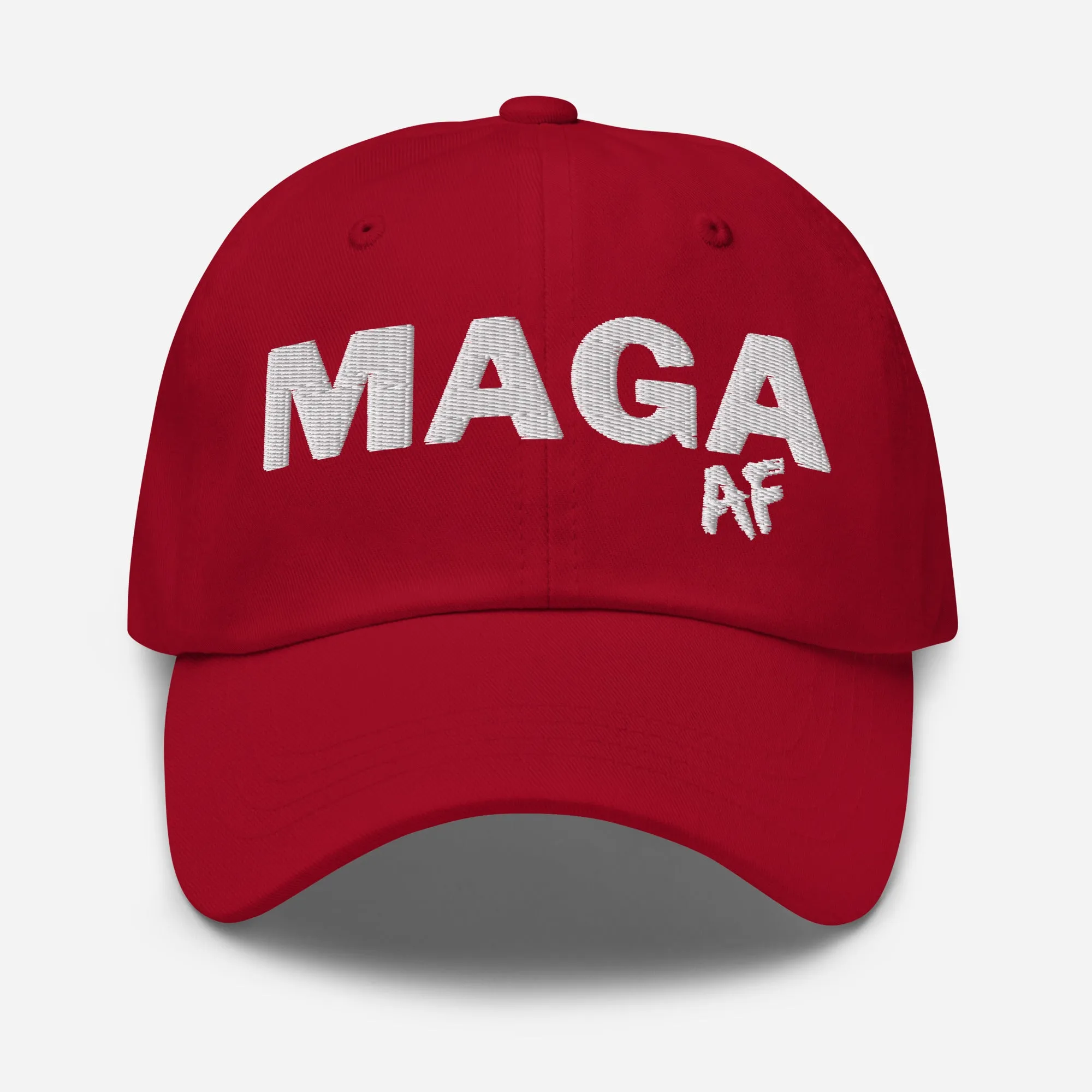 MAGA AF Custom Embroidered Hat (2-Sided Design)