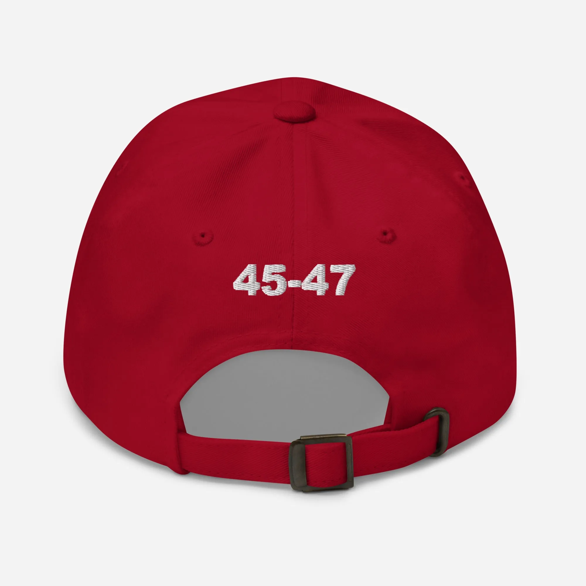 MAGA AF Custom Embroidered Hat (2-Sided Design)