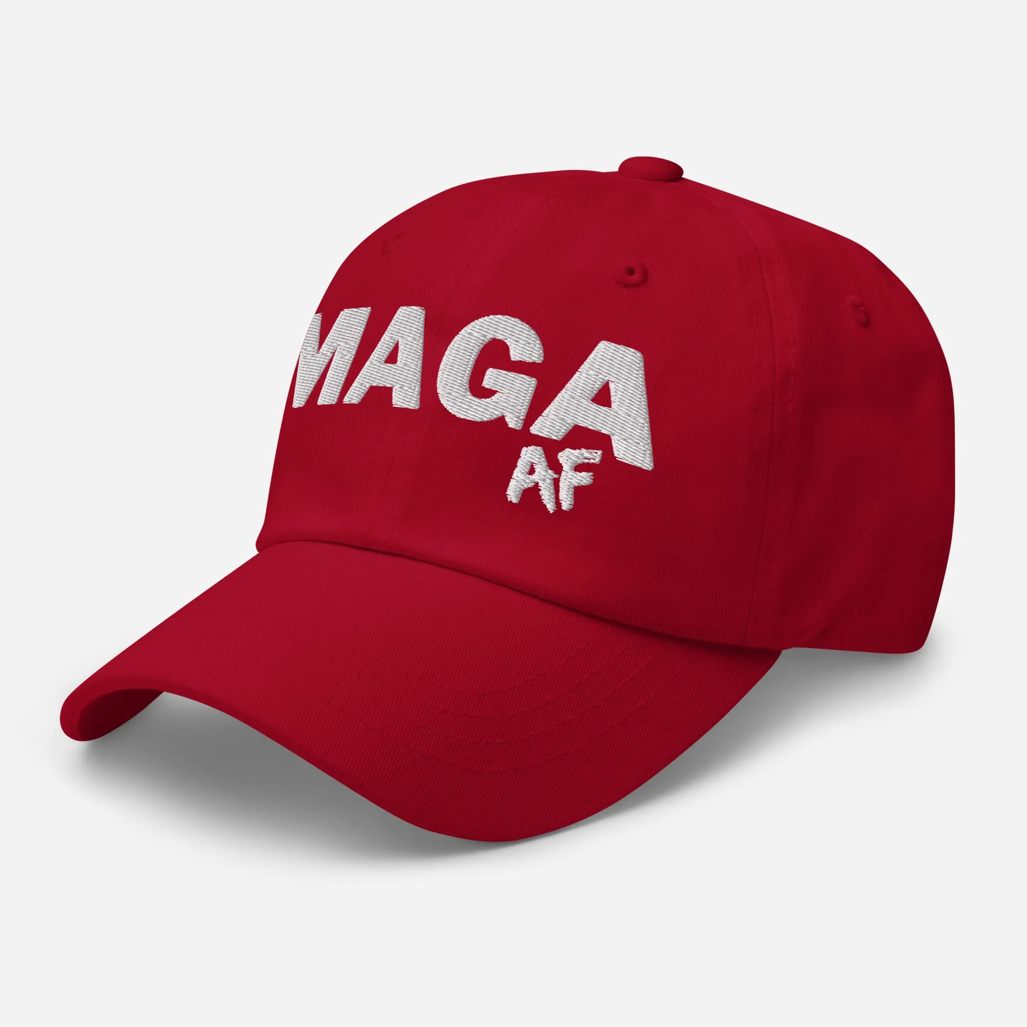 MAGA AF Custom Embroidered Hat (2-Sided Design)