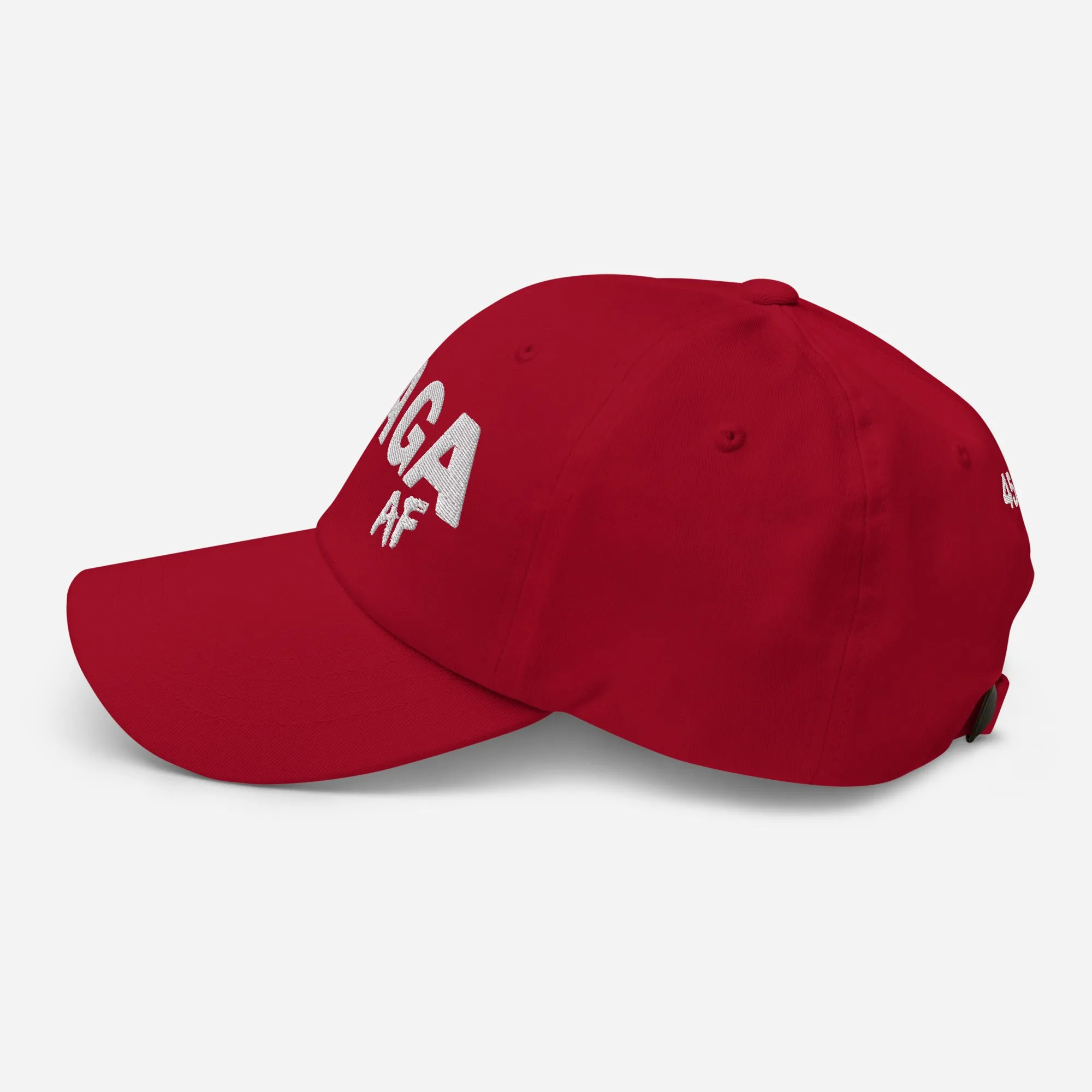 MAGA AF Custom Embroidered Hat (2-Sided Design)