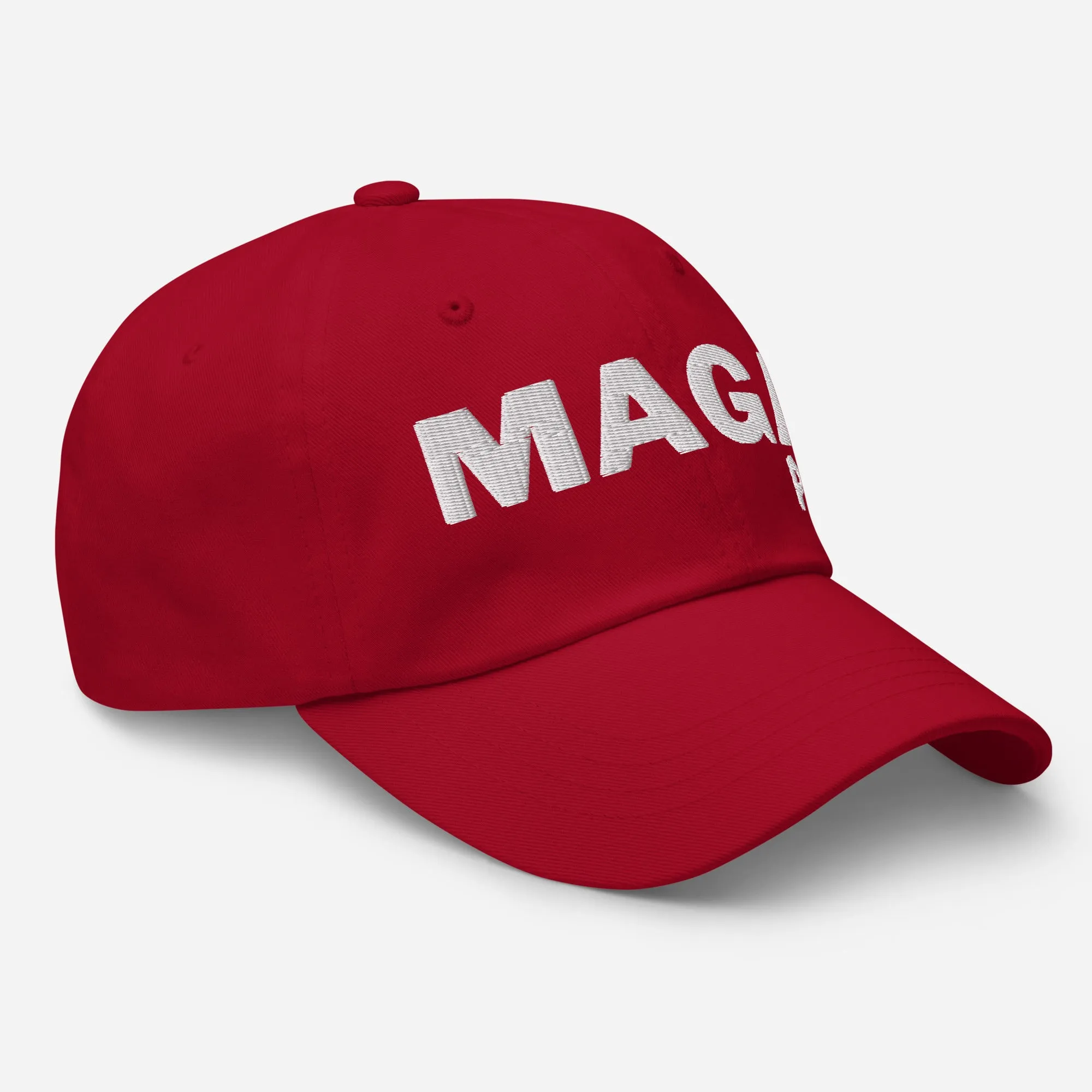 MAGA AF Custom Embroidered Hat (2-Sided Design)