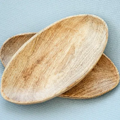 Mango Wood Oval Tray