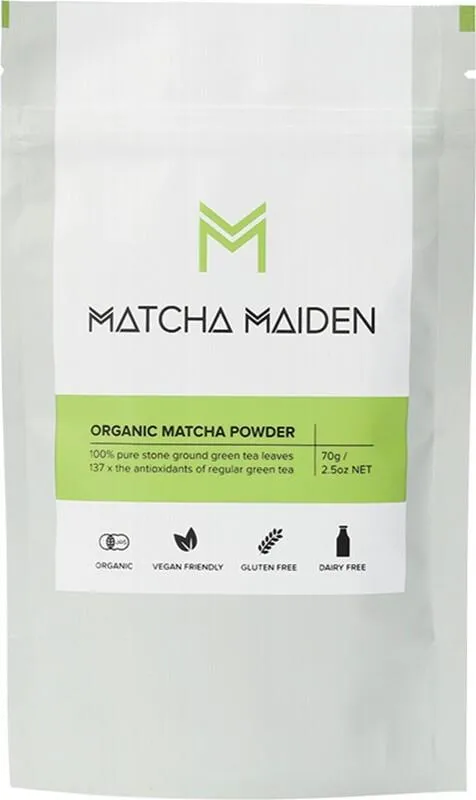 Matcha Maiden Organic Matcha Powder