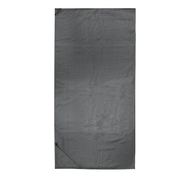 Matrix Microfibre Gym Towel Large Charcoal