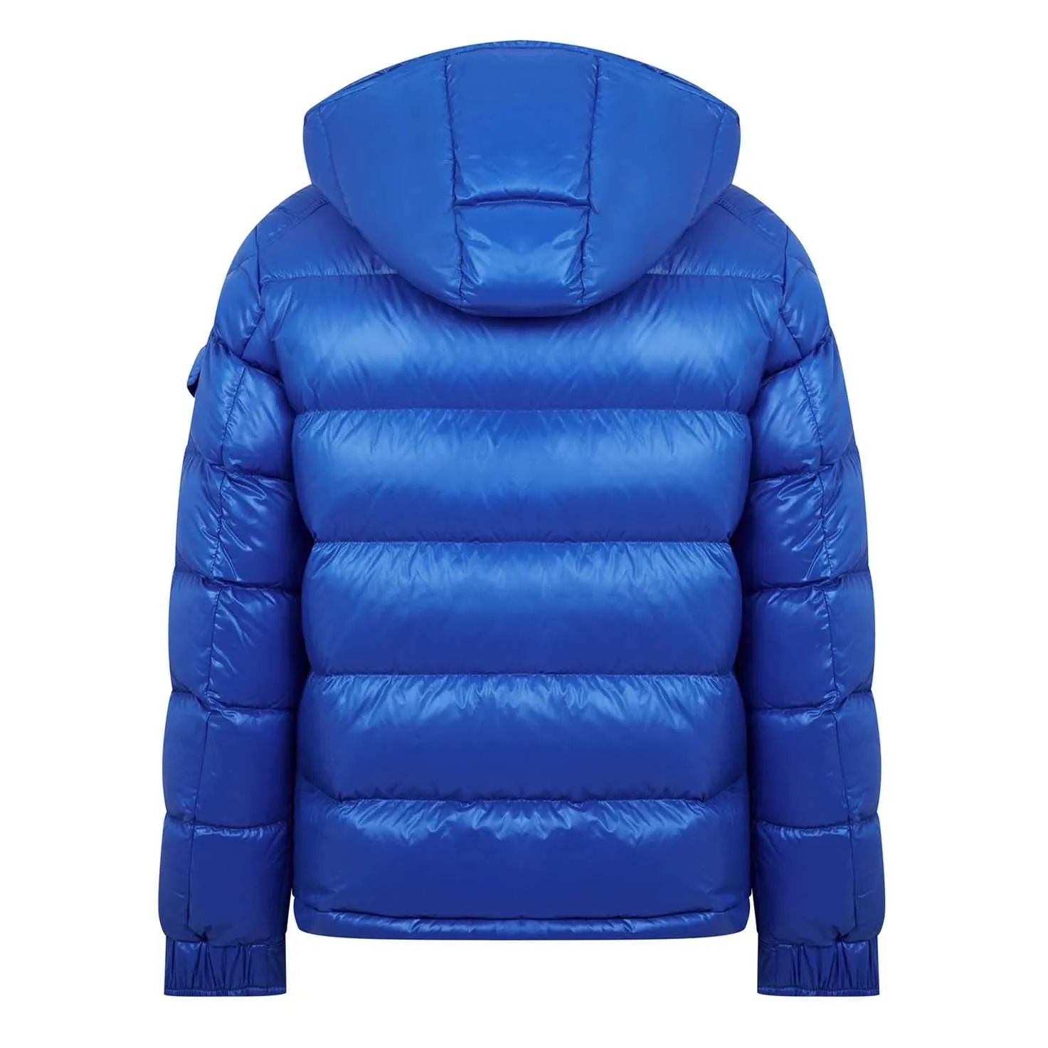 Maya down jacket royal blue