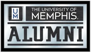 Memphis Tigers Holland Bar Stool Co. Alumni Mirror (26" x 15")