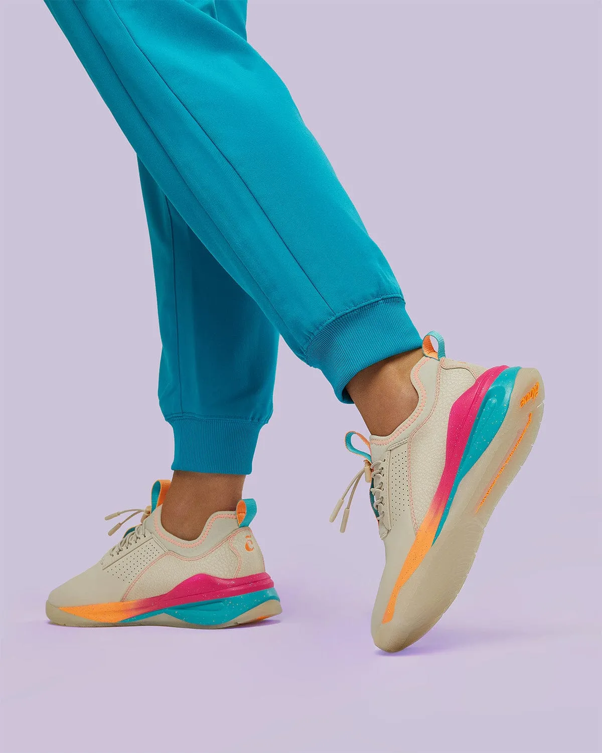 Men's Classic - Sand / Pink / Orange