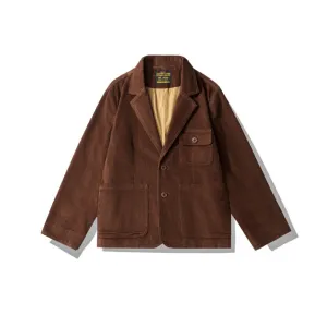 Men's Corduroy Chore Blazer