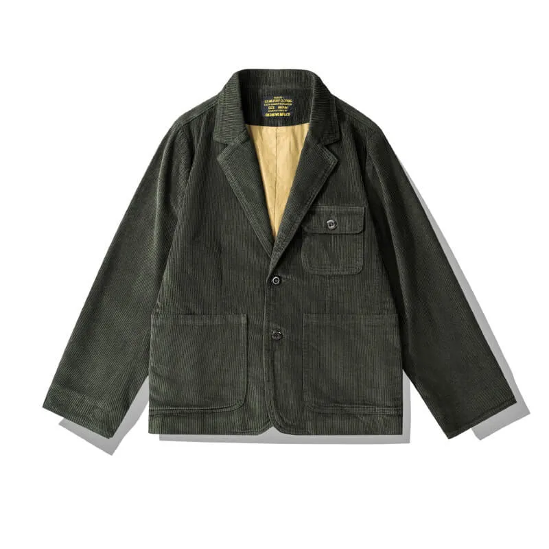 Men's Corduroy Chore Blazer