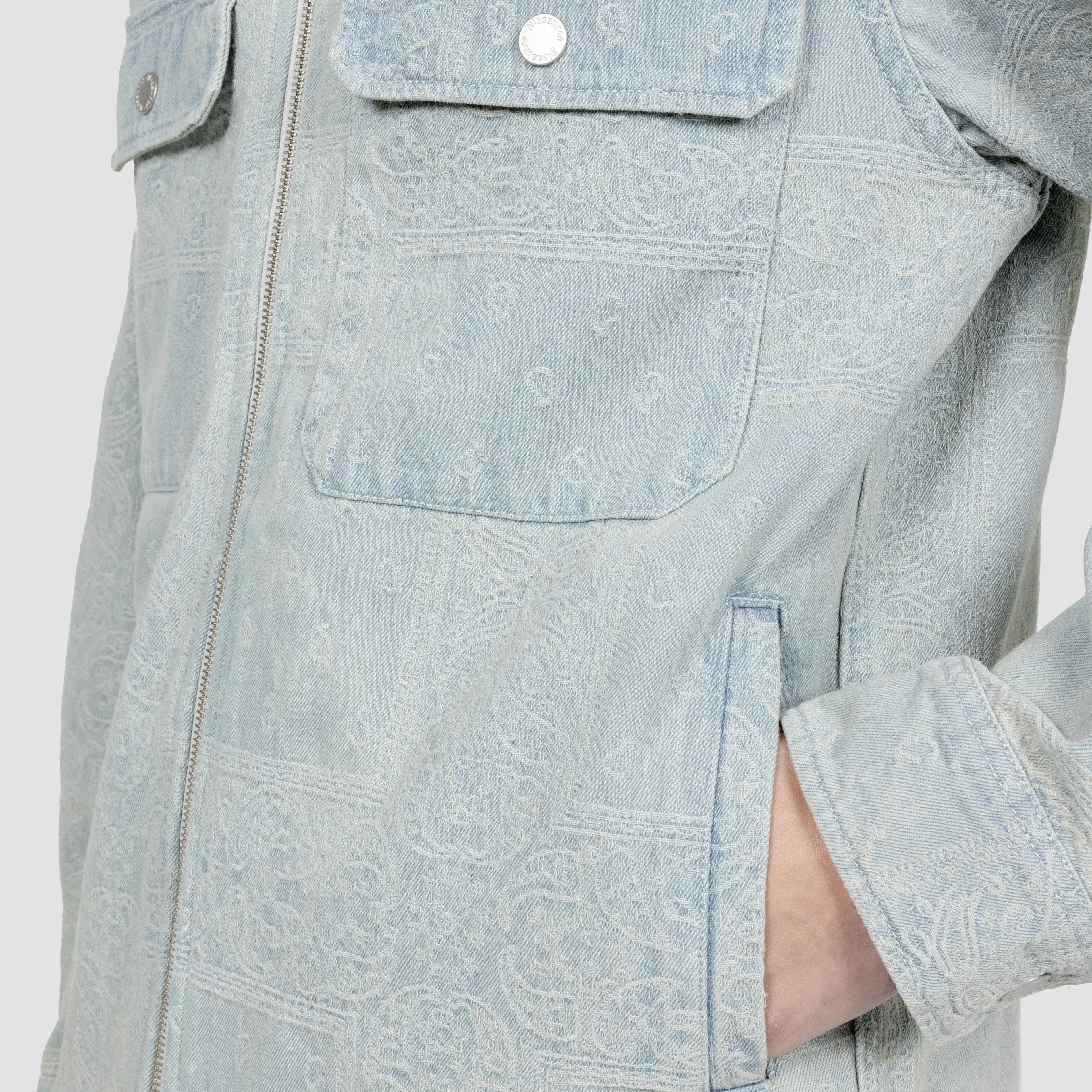 MERIT DENIM WORK JACKET