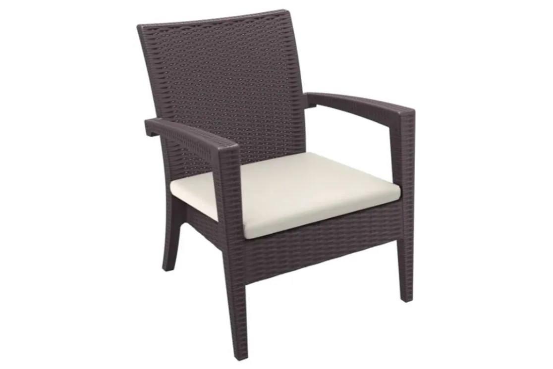 Miami Tequila Single Lounge Arm Chair