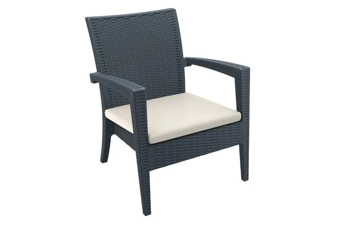 Miami Tequila Single Lounge Arm Chair