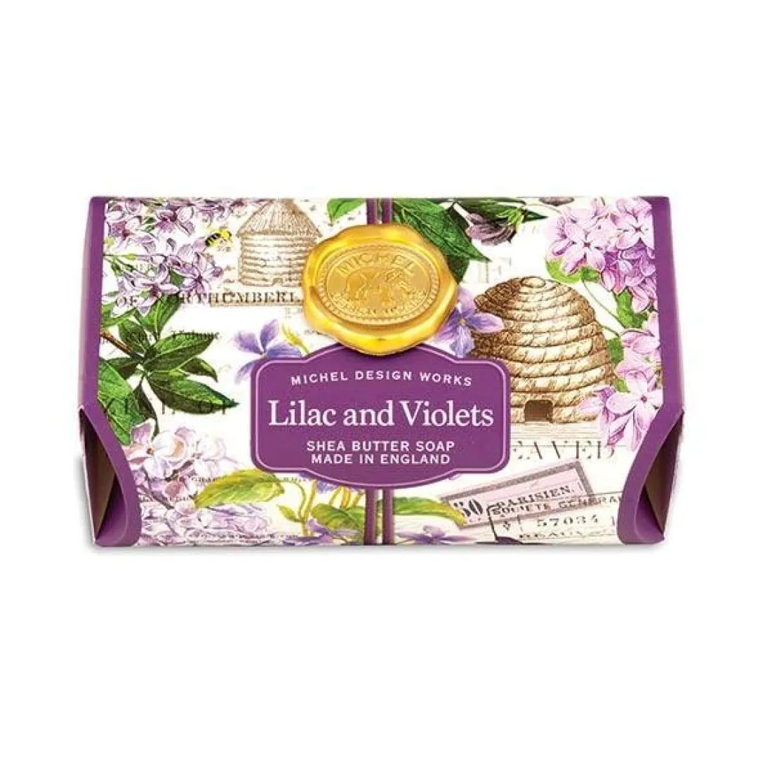 Michel Design Works Lilac & Violets Large Soap Bar