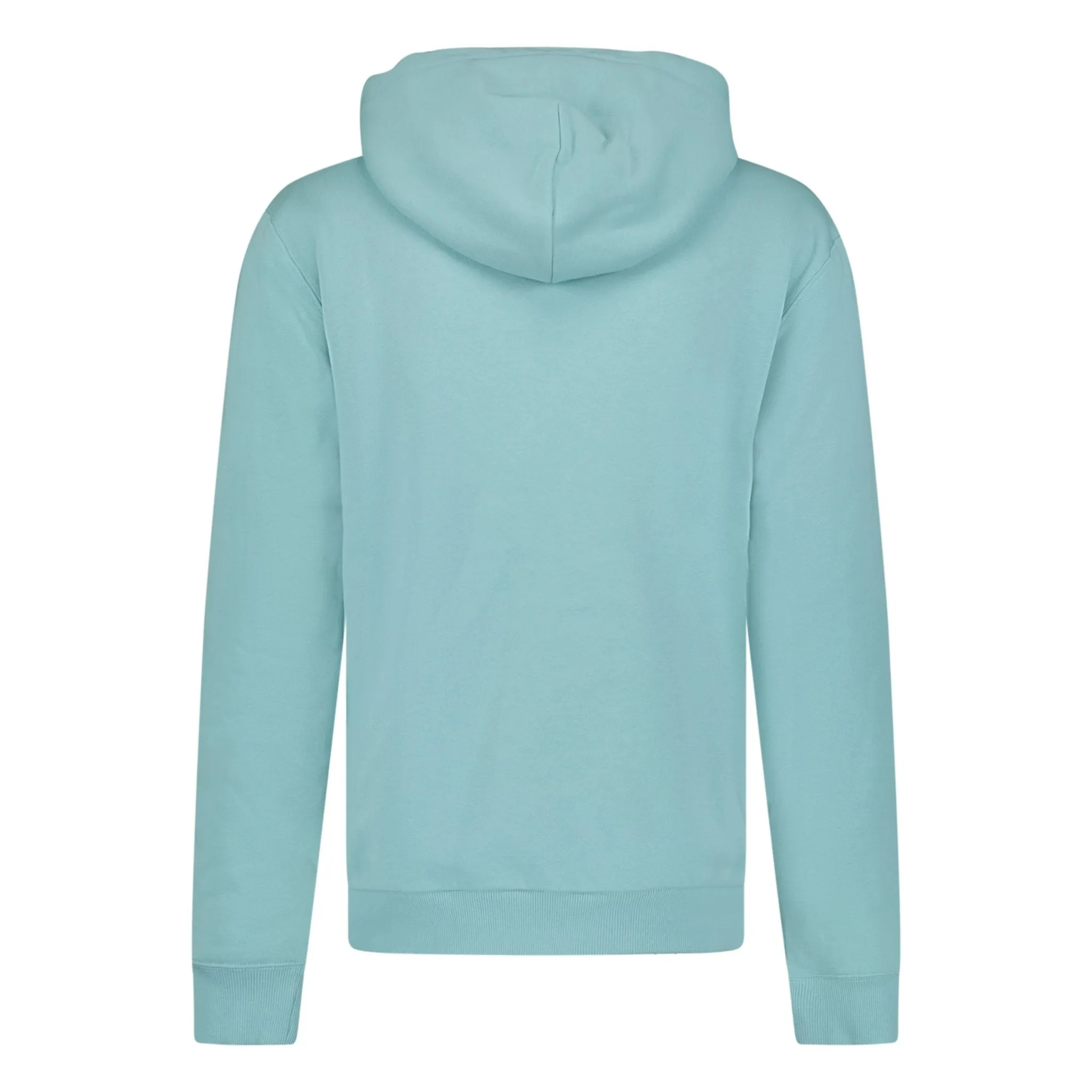 MISSONI EMBROIDERED WRITING LOGO HOODIE MINT