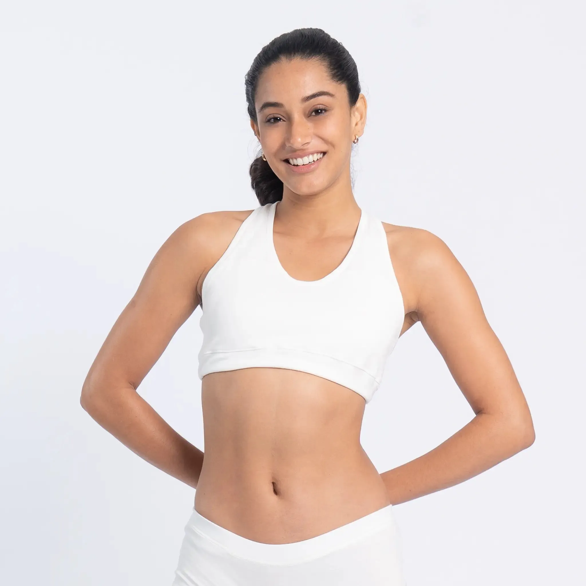 Mix 3 Pack - Women's Organic Pima Cotton Bralette & 2 Panties