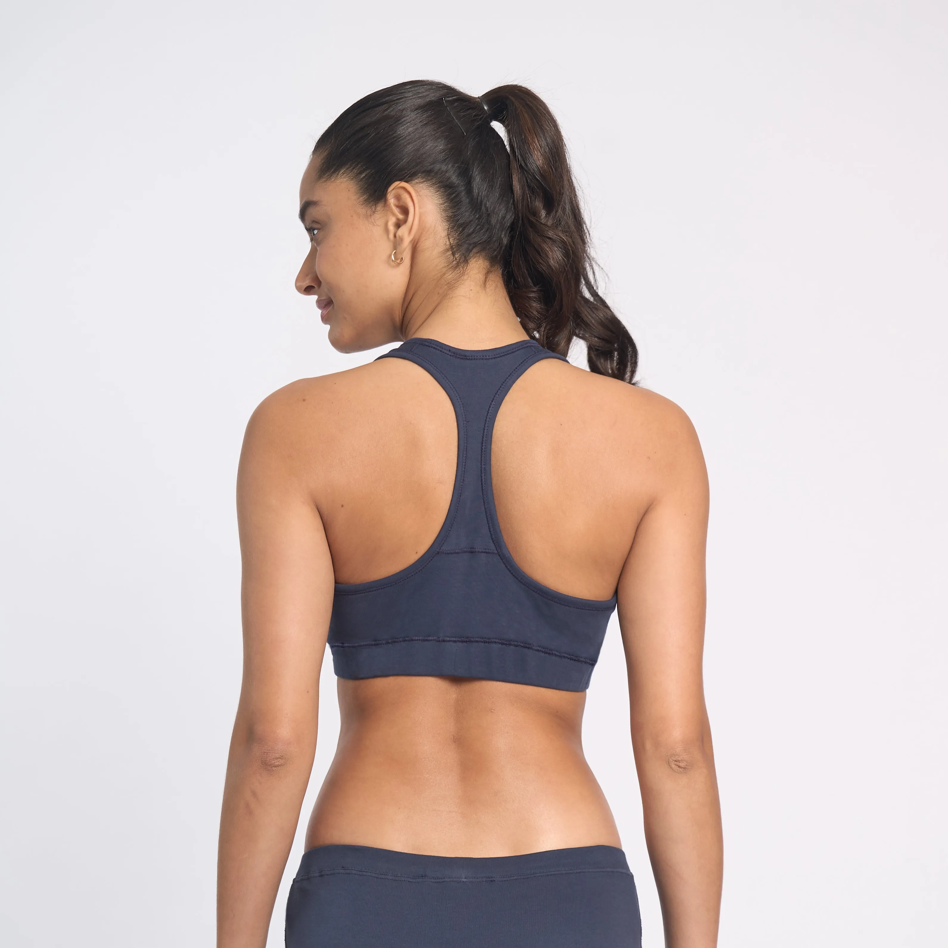 Mix 3 Pack - Women's Organic Pima Cotton Bralette & 2 Panties