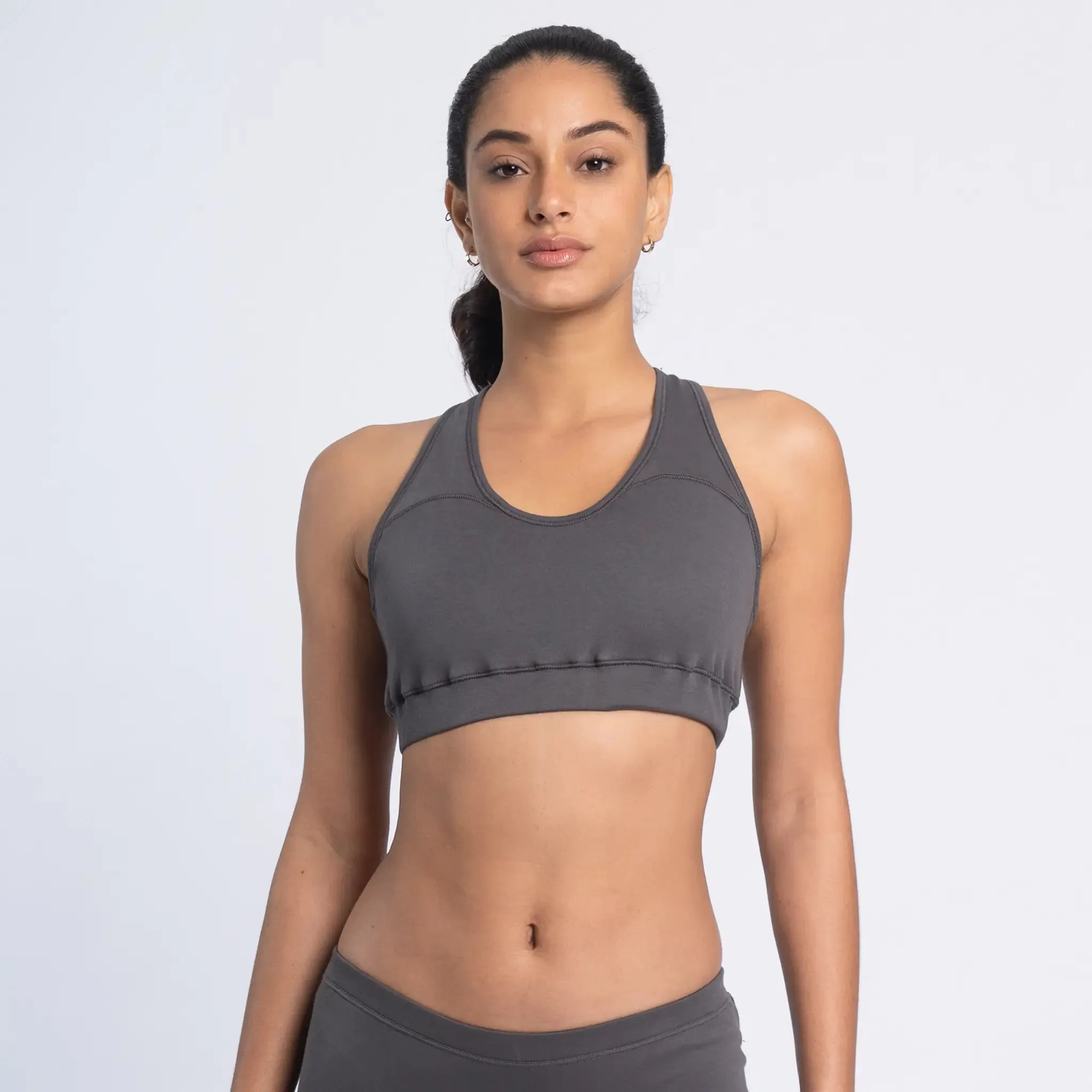 Mix 3 Pack - Women's Organic Pima Cotton Bralette & 2 Panties