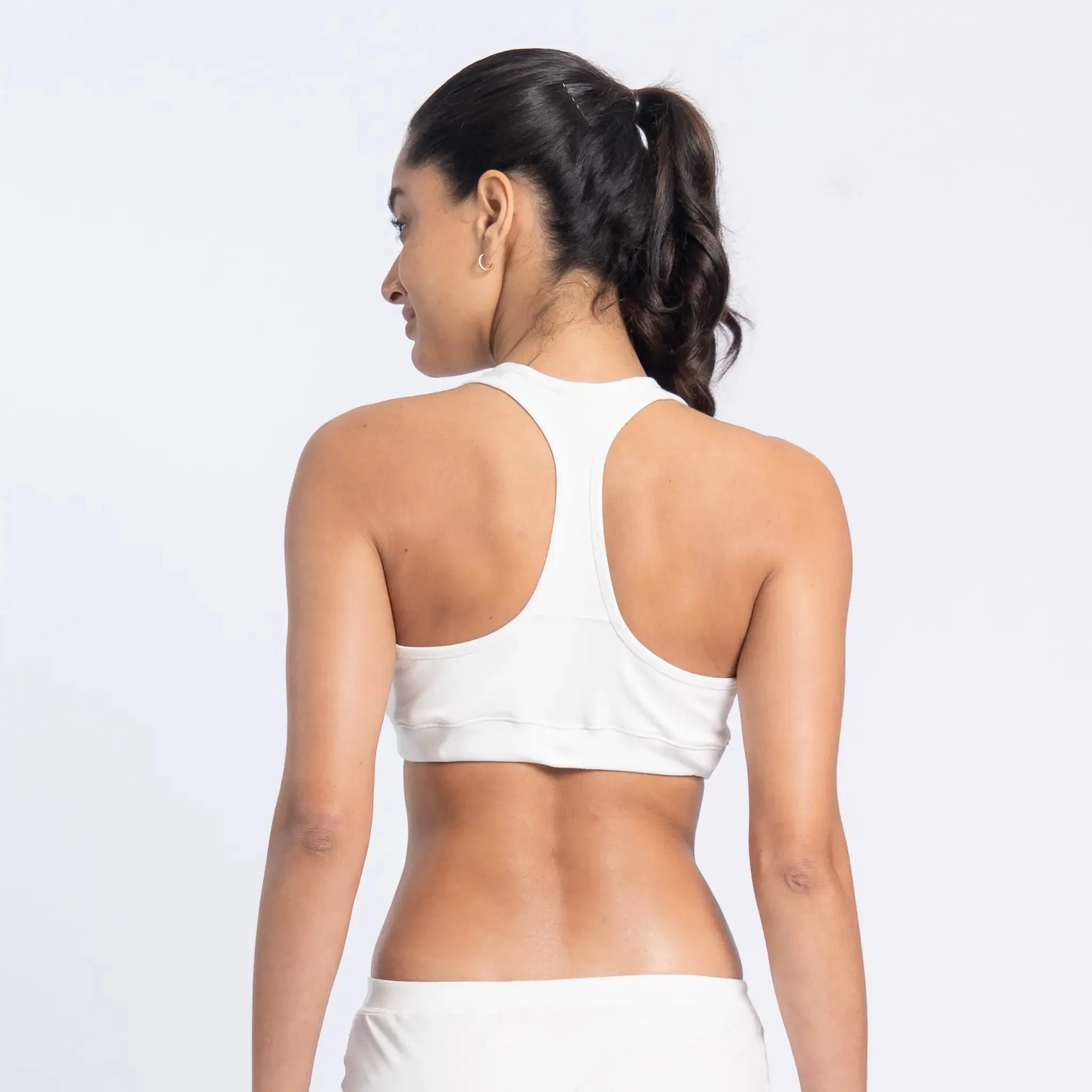 Mix 3 Pack - Women's Organic Pima Cotton Bralette & 2 Panties