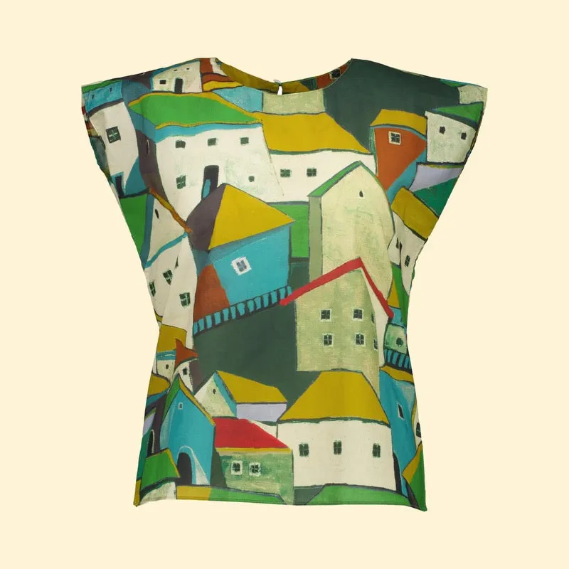 Olga de Polga Pueblito Green Tee