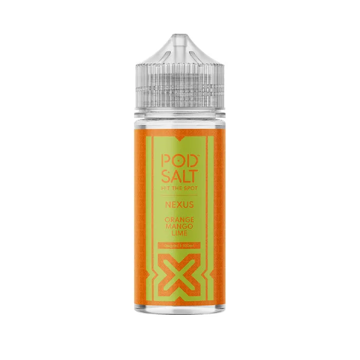 Orange Mango Lime 100ml Shortfill E-Liquid by Nexus