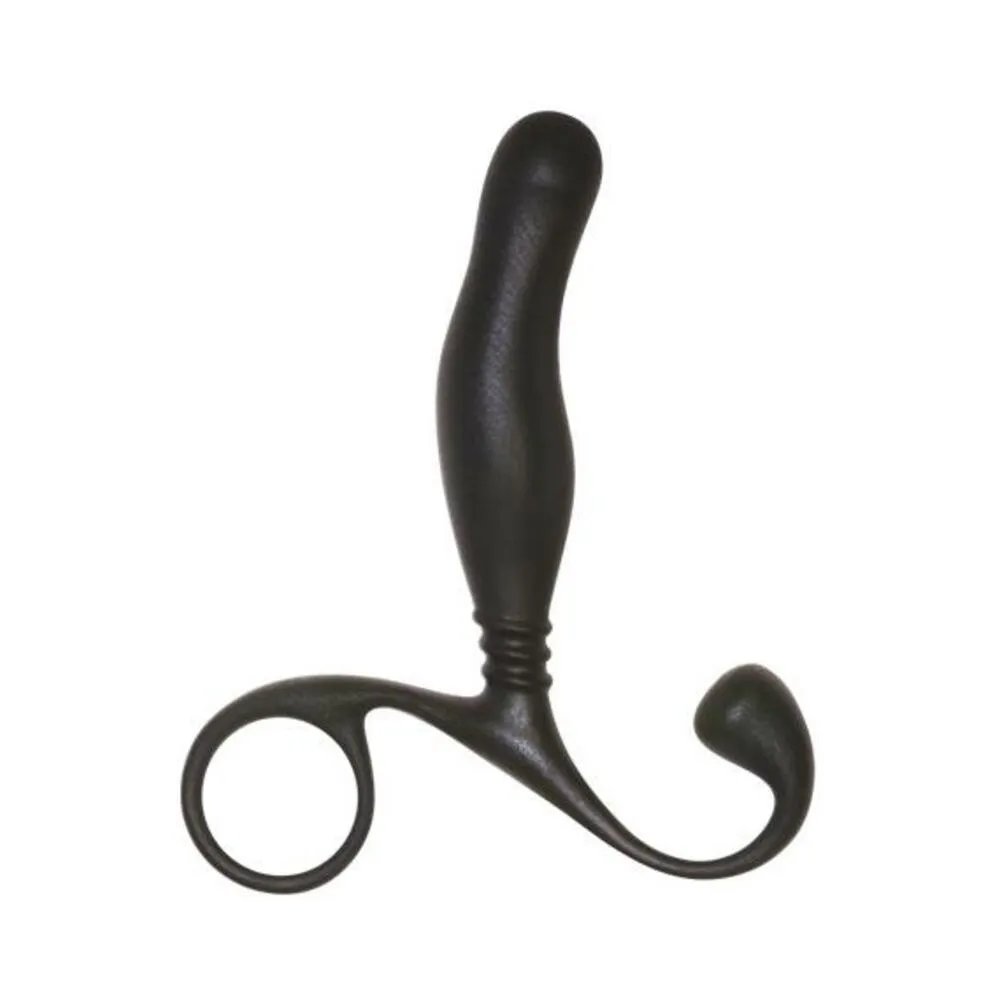 P Zone Prostate Massager Black