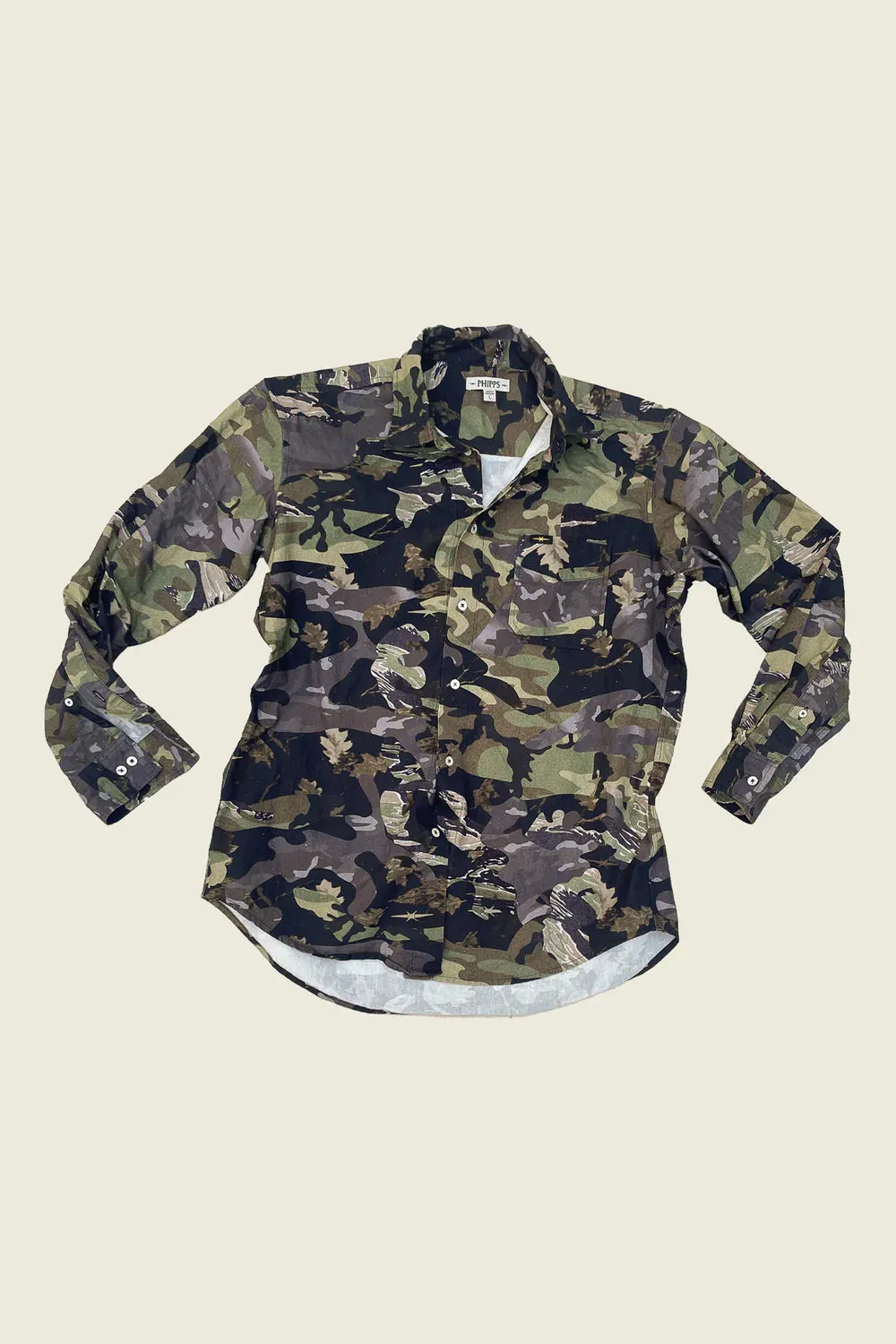 PHIPPS WORK SHIRT CAMO