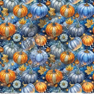 Pumpkin Dance 1 Printed Vinyl Sheet/Wrap