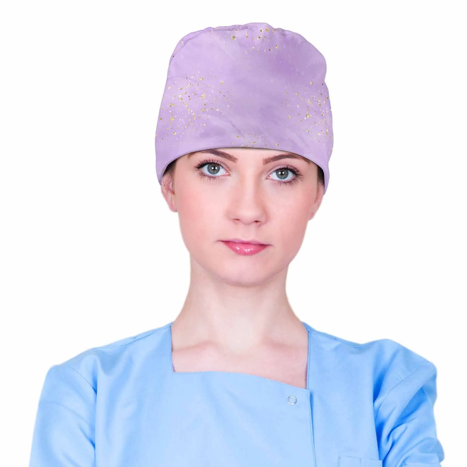 Purple Dreams  Scrub Cap