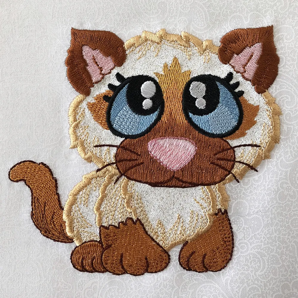 Purr-fect Buddies 5--Siamese Single Design