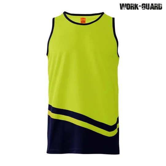 R465X Workguard Peak Performance Singlet