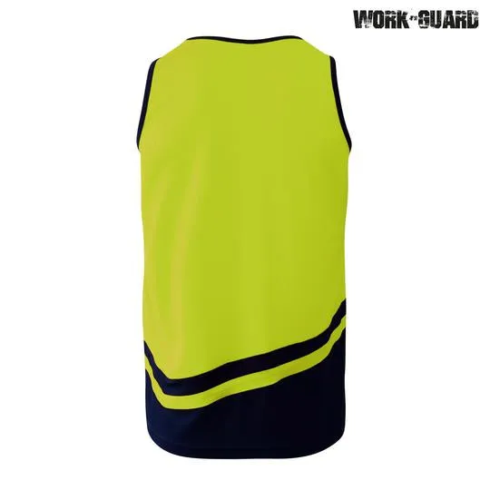 R465X Workguard Peak Performance Singlet