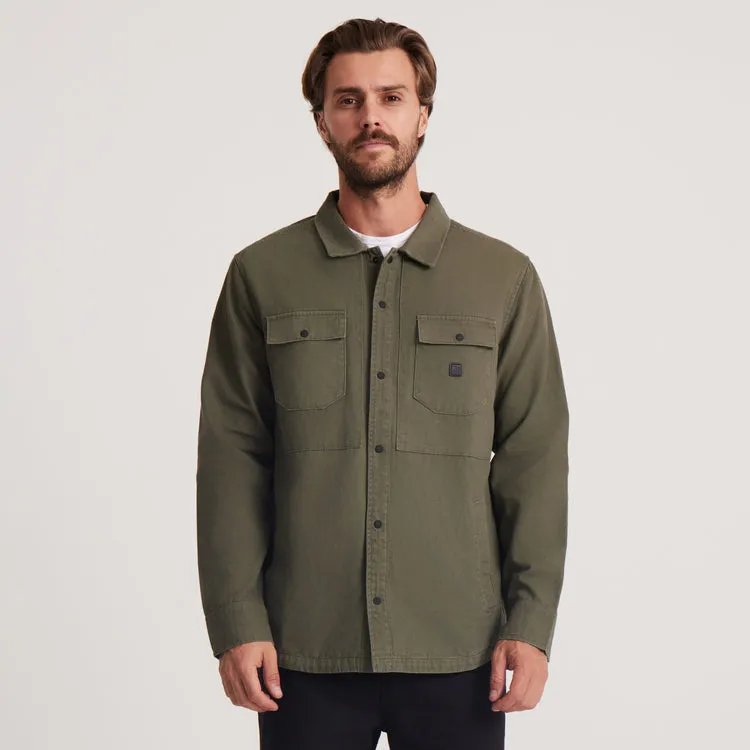 ROARK Hebrides Unlined Jacket - MILITARY