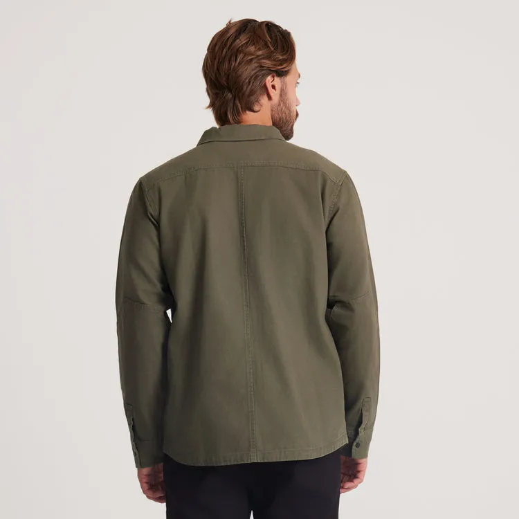 ROARK Hebrides Unlined Jacket - MILITARY