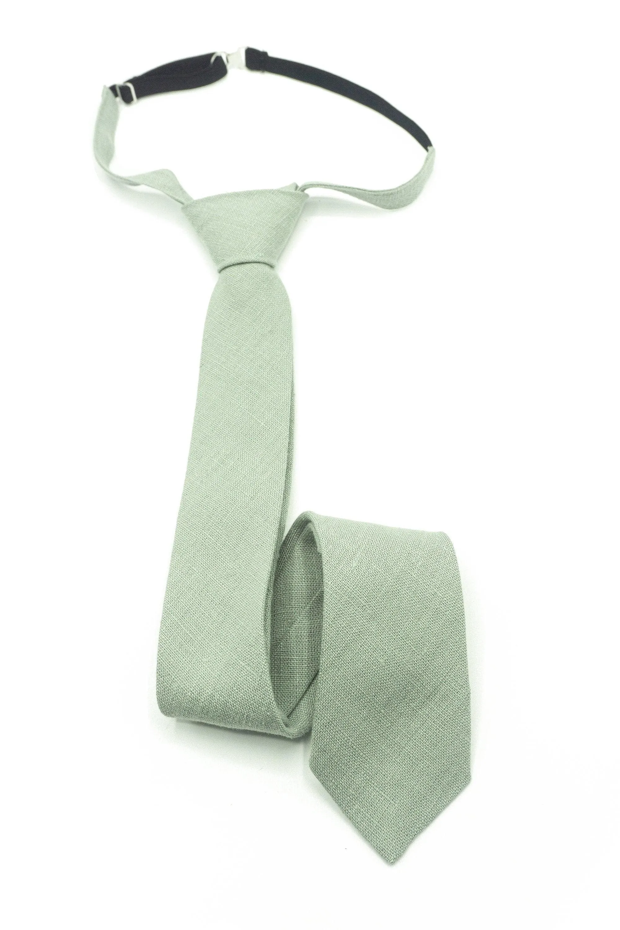 Sage Green Tie Set for Men Wedding