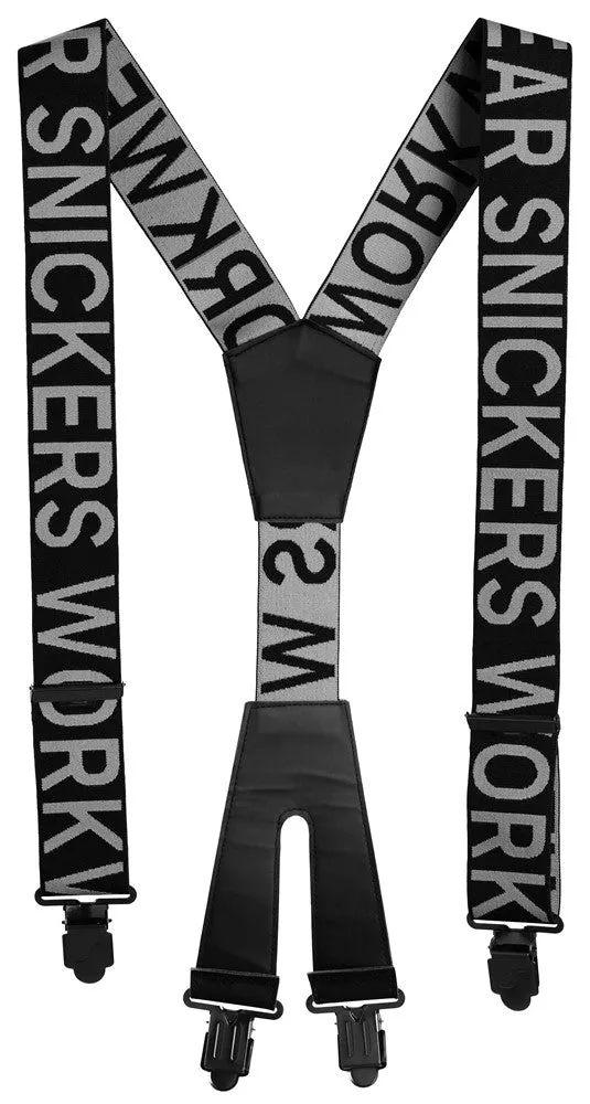 Snickers Workwear Logo Trousers Braces - 9064