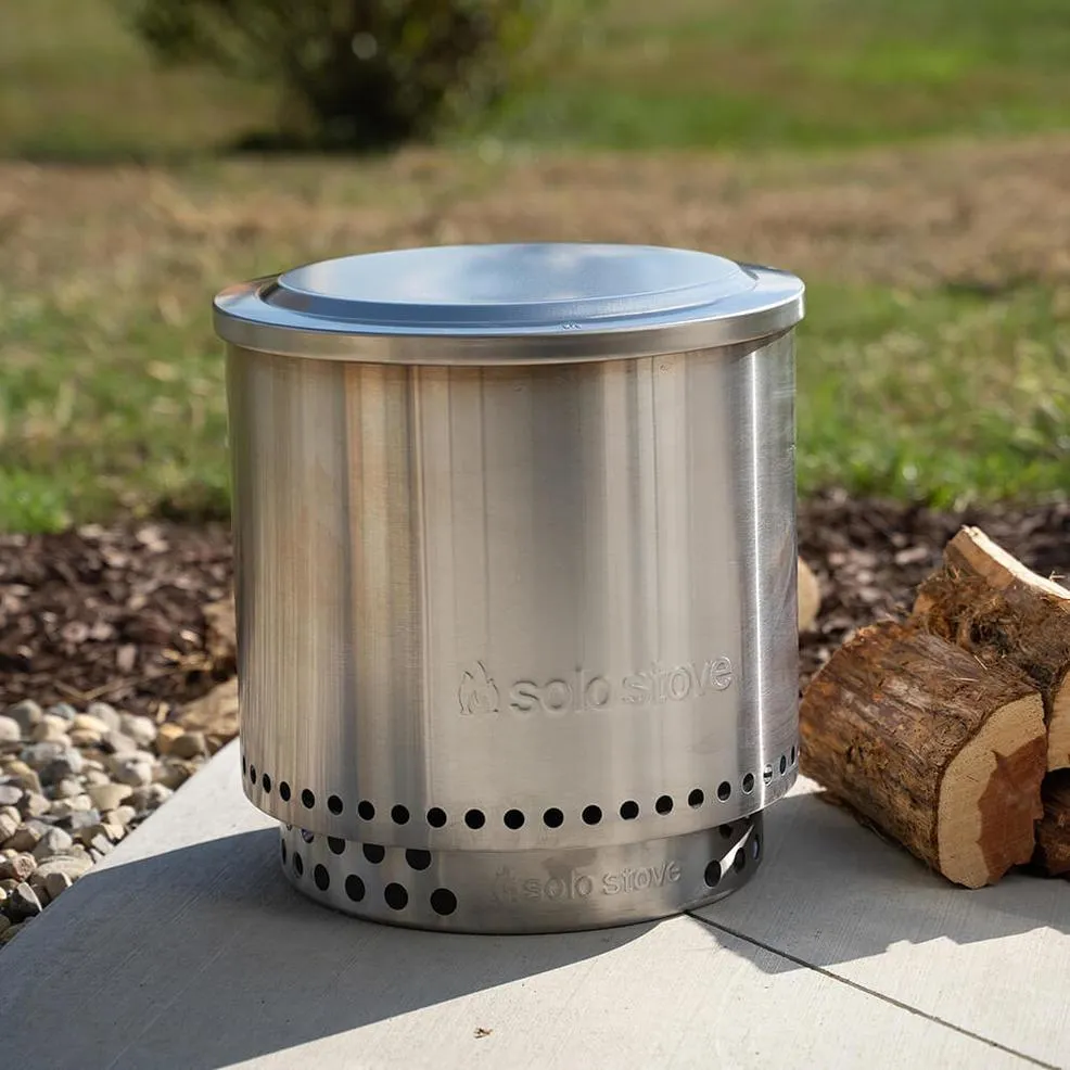 Solo Stove Ranger Fire Pit Lid