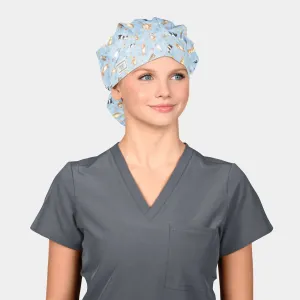 Spring Has Sprung - Poppy Surgical Caps