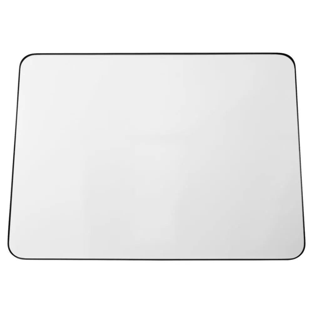 STADIUM MIRROR 30"X40"- MATTE BLACK