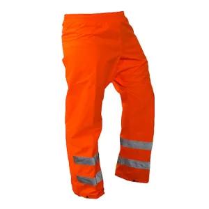 StormPro Elastic Waist Over Trouser - Orange