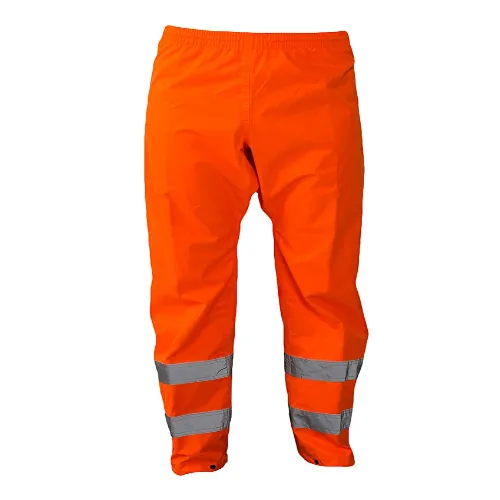 StormPro Elastic Waist Over Trouser - Orange