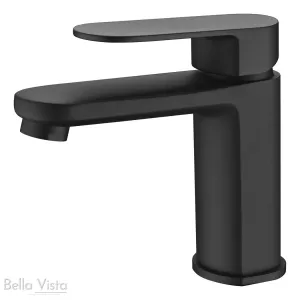 Supra Basin Mixer Matte Black