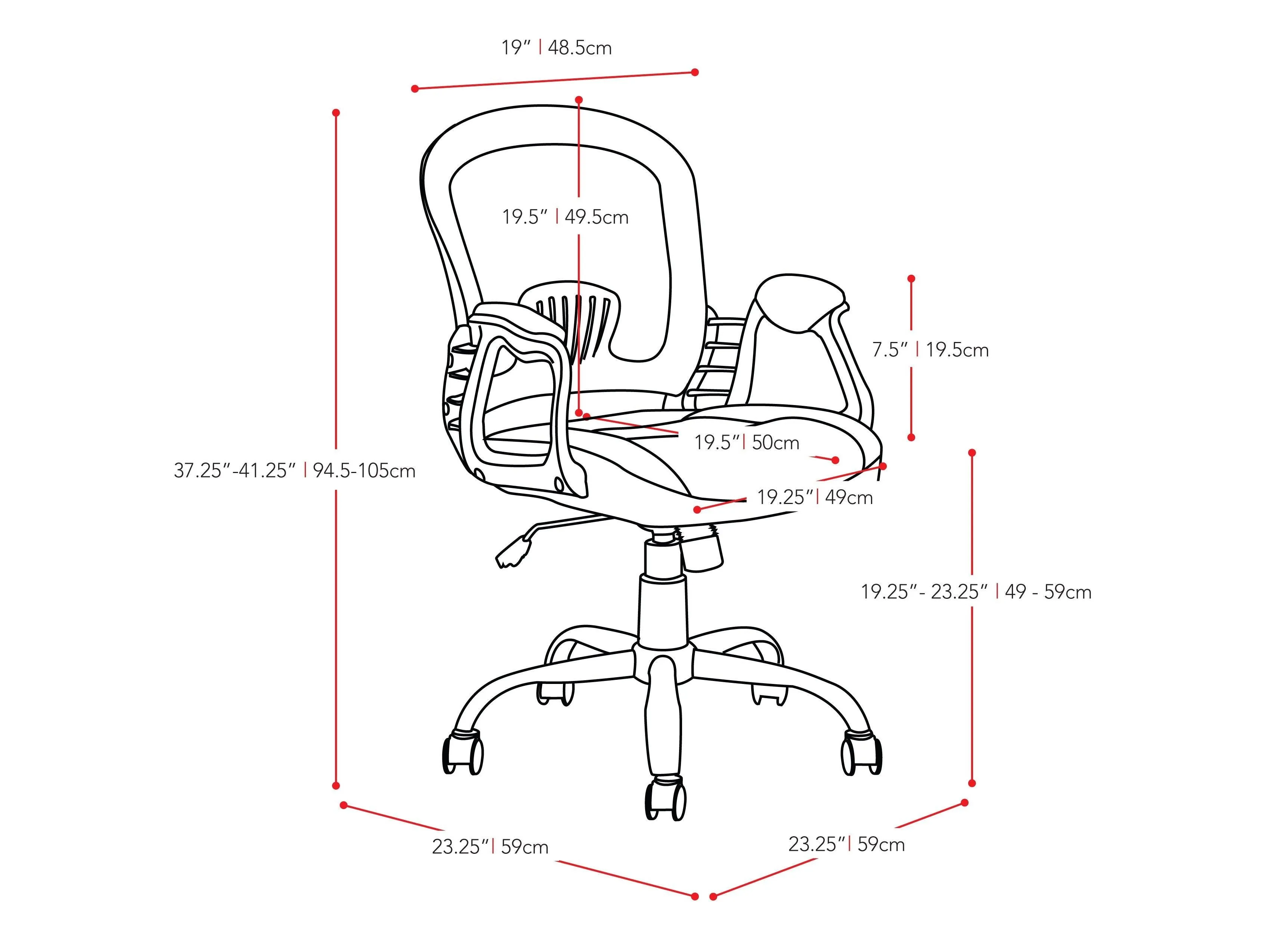 Swivel Office Chair