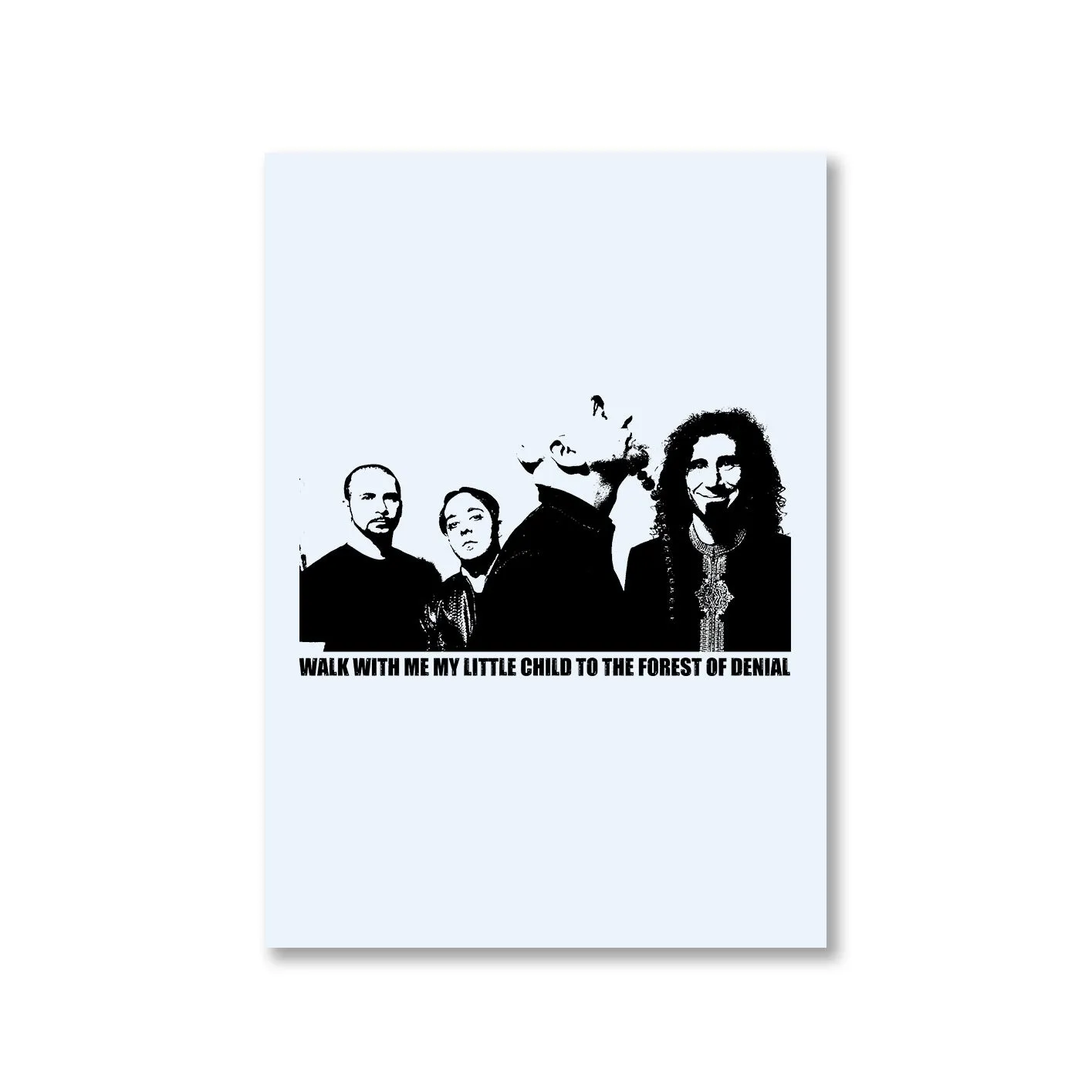 System Of A Down Poster - Forest